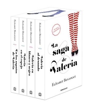 SAGA DE VALERIA (PACK), LA | 9788466354127 | BENAVENT, ELÍSABET | Llibreria L'Illa - Llibreria Online de Mollet - Comprar llibres online