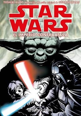 STAR WARS MANGA EP V EL IMPERIO CONTRAATACA | 9788491739562 | KUDO, TOSHIKI | Llibreria L'Illa - Llibreria Online de Mollet - Comprar llibres online