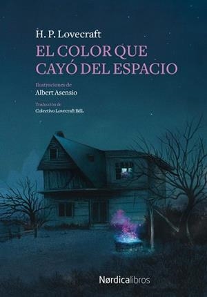 COLOR QUE CAYÓ DEL ESPACIO, EL | 9788418067976 | LOVECRAFT, H.P. | Llibreria L'Illa - Llibreria Online de Mollet - Comprar llibres online