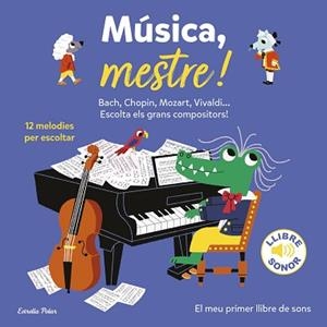 MÚSICA MESTRE! | 9788418135095 | BILLET, MARION