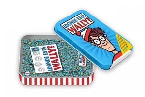 DÓNDE ESTÁ WALLY? (CAJA METÁLICA) | 9788417921835 | HANDFORD, MARTIN | Llibreria L'Illa - Llibreria Online de Mollet - Comprar llibres online