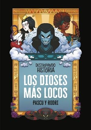 DIOSES MÁS LOCOS, LOS | 9788420440040 | SEPTIÉN, RODRIGO/PASCUAL, ÁLVARO | Llibreria L'Illa - Llibreria Online de Mollet - Comprar llibres online