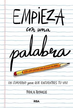 EMPIEZA CON UNA PALABRA | 9788491875857 | REYNOLDS, PETER H.