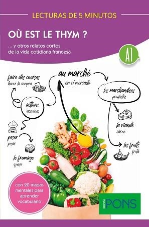 LECTURAS 5 MIN OU EST LE THYM | 9788417730161 | AA.VV