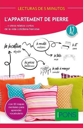 LECTURAS 5 MIN L'APPARTEMENT DE PIERRE | 9788417730178 | AA.VV
