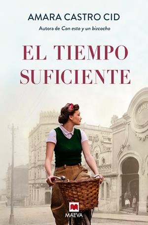 TIEMPO SUFICIENTE, EL | 9788418184093 | CASTRO CID, AMARA | Llibreria L'Illa - Llibreria Online de Mollet - Comprar llibres online