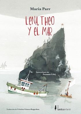 LENA THEO Y EL MAR | 9788418067440 | PARR, MARIA