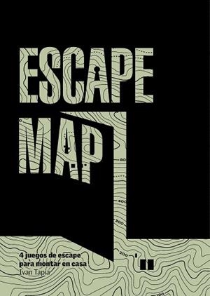 ESCAPE MAP | 9788418260001 | TAPIA, IVAN | Llibreria L'Illa - Llibreria Online de Mollet - Comprar llibres online