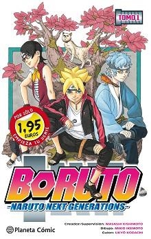 BORUTO Nº 01 1,95 | 9788413414980 | KISHIMOTO, MASASHI | Llibreria L'Illa - Llibreria Online de Mollet - Comprar llibres online