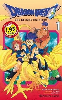 DRAGON QUEST VI Nº 01 1,95 | 9788413415000 | KANZAKI, MASAOMI/HORII, YUJI/TOMATO, AKI | Llibreria L'Illa - Llibreria Online de Mollet - Comprar llibres online