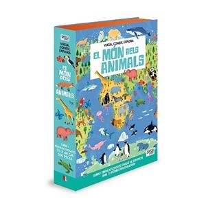 MON DELS ANIMALS, EL | 9788417299880 | AAVV | Llibreria L'Illa - Llibreria Online de Mollet - Comprar llibres online