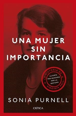 MUJER SIN IMPORTANCIA, UNA | 9788491992479 | PURNELL, SONIA