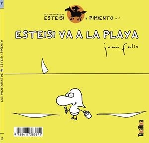 ESTEISI VA A LA PLAYA ESTEISI SE HACE PIPÍ EN LA CAMA | 9788417383671 | FELIÚ SASTRE, JUAN