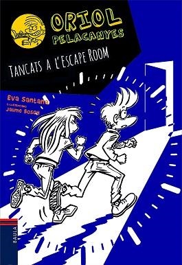 TANCATS A L'ESCAPE ROOM | 9788447943159 | SANTANA BIGAS, EVA | Llibreria L'Illa - Llibreria Online de Mollet - Comprar llibres online