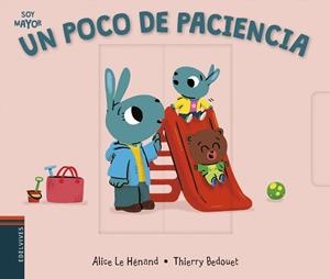 POCO DE PACIENCIA, UN | 9788414029886 | LE HÉNAND, ALICE