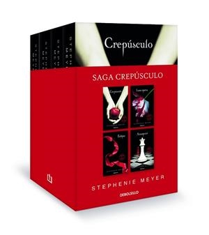 SAGA CREPÚSCULO  | 9788466356947 | MEYER, STEPHENIE | Llibreria L'Illa - Llibreria Online de Mollet - Comprar llibres online