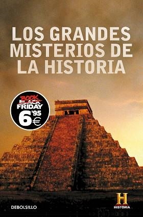 GRANDES MISTERIOS DE LA HISTORIA, LOS | 9788466354400 | CANAL HISTORIA