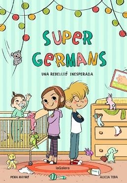SUPERGERMANS | 9788424668624 | MAYMÓ, PEMA | Llibreria L'Illa - Llibreria Online de Mollet - Comprar llibres online
