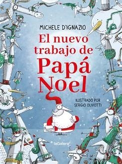 NUEVO TRABAJO DE PAPÁ NOEL, EL | 9788424668297 | D'IGNAZIO, MICHELE | Llibreria L'Illa - Llibreria Online de Mollet - Comprar llibres online