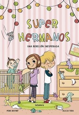 SUPERHERMANOS | 9788424668631 | MAYMÓ, PEMA | Llibreria L'Illa - Llibreria Online de Mollet - Comprar llibres online