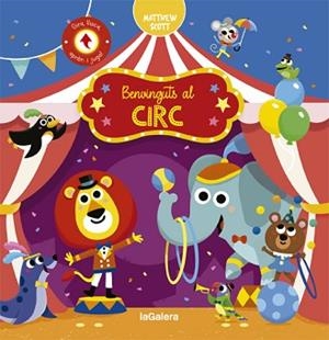 BENVINGUTS AL CIRC | 9788424668808 | SCOTT, MATTHEW | Llibreria L'Illa - Llibreria Online de Mollet - Comprar llibres online