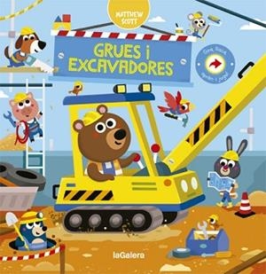 GRUES I EXCAVADORES | 9788424668815 | SCOTT, MATTHEW | Llibreria L'Illa - Llibreria Online de Mollet - Comprar llibres online