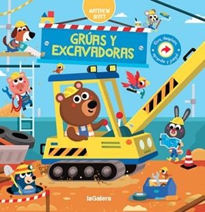 GRÚAS Y EXCAVADORAS | 9788424668839 | SCOTT, MATTHEW | Llibreria L'Illa - Llibreria Online de Mollet - Comprar llibres online