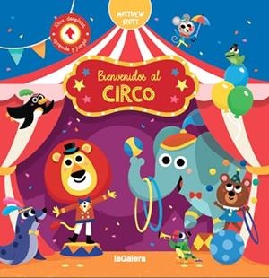 BIENVENIDOS AL CIRCO | 9788424668822 | SCOTT, MATTHEW | Llibreria L'Illa - Llibreria Online de Mollet - Comprar llibres online