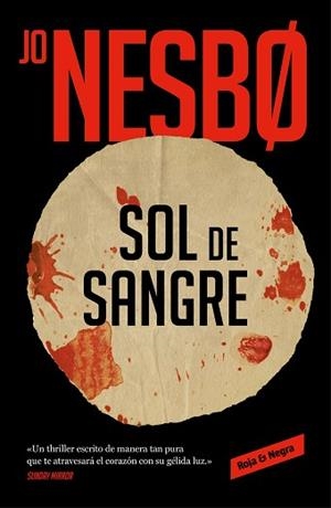 SOL DE SANGRE | 9788417910518 | NESBO, JO | Llibreria L'Illa - Llibreria Online de Mollet - Comprar llibres online