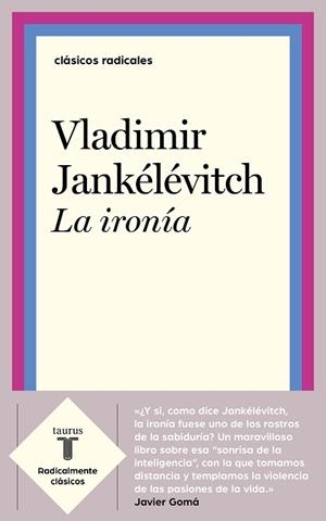 IRONÍA, LA | 9788430622573 | JANKÉLÉVITCH, VLADIMIR