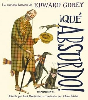 QUÉ ABSURDO! | 9788417553760 | GOREY, EDWARD | Llibreria L'Illa - Llibreria Online de Mollet - Comprar llibres online