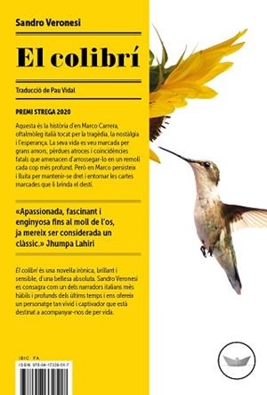 COLIBRÍ, EL | 9788417339517 | VERONESI, SANDRO | Llibreria L'Illa - Llibreria Online de Mollet - Comprar llibres online