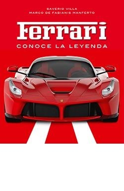 FERRARI CONOCE LA LEYENDA | 9788418350153 | VILLA, SABERIO | Llibreria L'Illa - Llibreria Online de Mollet - Comprar llibres online