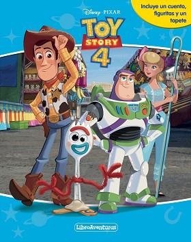 TOY STORY 4. LIBROAVENTURAS | 9788417529437 | DISNEY | Llibreria L'Illa - Llibreria Online de Mollet - Comprar llibres online