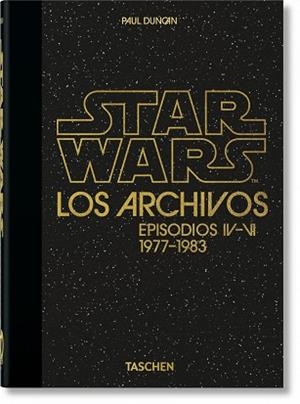 ARCHIVOS DE STAR WARS. 1977-1983. 40TH ANNIVERSARY EDITION | 9783836581158 | Llibreria L'Illa - Llibreria Online de Mollet - Comprar llibres online