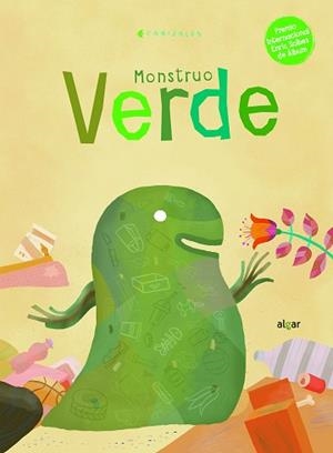 MONSTRUO VERDE | 9788491424345 | CANIZALES | Llibreria L'Illa - Llibreria Online de Mollet - Comprar llibres online