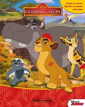 GUARDIA DEL LEÓN. LIBROAVENTURAS | 9788499518459 | DISNEY | Llibreria L'Illa - Llibreria Online de Mollet - Comprar llibres online