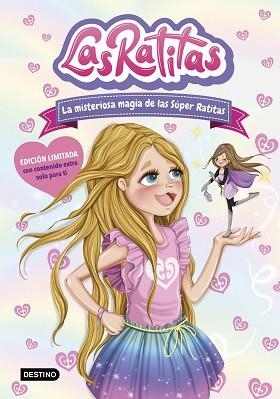 RATITAS 3. LA MISTERIOSA MAGIA DE LAS SÚPER RATITAS. EDICIÓN ESPECIAL | 9788408234357 | RATITAS, LAS | Llibreria L'Illa - Llibreria Online de Mollet - Comprar llibres online