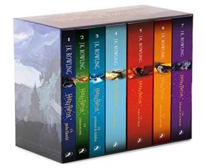 PACK HARRY POTTER - LA SERIE COMPLETA | 9788418173196 | ROWLING, J.K. | Llibreria L'Illa - Llibreria Online de Mollet - Comprar llibres online