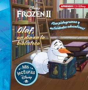 OLAF UN DÍA EN LA BIBLIOTECA (MIS LECTURAS DISNEY) | 9788417630829 | DISNEY, | Llibreria L'Illa - Llibreria Online de Mollet - Comprar llibres online