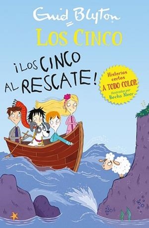 LOS CINCO AL RESCATE! | 9788426146359 | BLYTON, ENID | Llibreria L'Illa - Llibreria Online de Mollet - Comprar llibres online