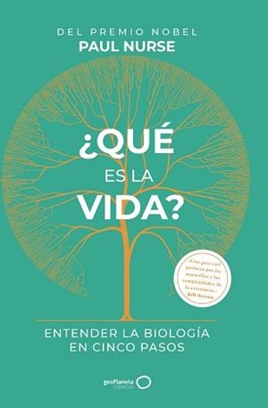 QUÉ ES LA VIDA? | 9788408233589 | NURSE, PAUL | Llibreria L'Illa - Llibreria Online de Mollet - Comprar llibres online