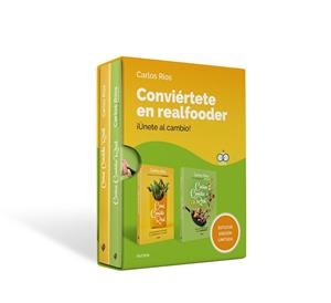 ESTUCHE CONVIÉRTETE EN REALFOODER | 9788449337710 | RÍOS, CARLOS | Llibreria L'Illa - Llibreria Online de Mollet - Comprar llibres online