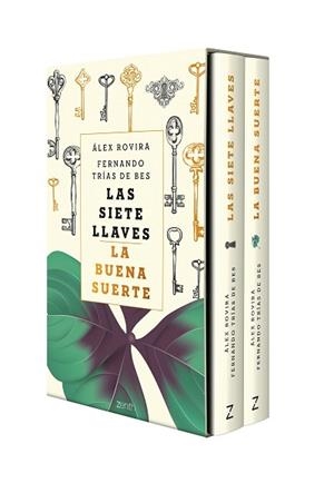 ESTUCHE LA BUENA SUERTE Y LAS SIETE LLAVES | 9788408236214 | ROVIRA, ÁLEX/TRÍAS DE BES, FERNANDO | Llibreria L'Illa - Llibreria Online de Mollet - Comprar llibres online