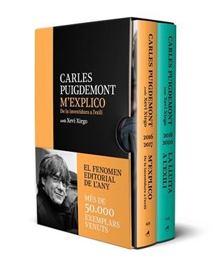 M'EXPLICO I LA LLUITA A L'EXILI (EDICIÓ PACK) | 9788418226243 | PUIGDEMONT, CARLES | Llibreria L'Illa - Llibreria Online de Mollet - Comprar llibres online