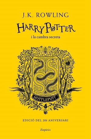 HARRY POTTER I LA CAMBRA SECRETA (HUFFLEPUFF) | 9788417879617 | ROWLING, J.K. | Llibreria L'Illa - Llibreria Online de Mollet - Comprar llibres online