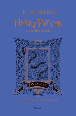 HARRY POTTER I LA CAMBRA SECRETA (RAVENCLAW) | 9788417879624 | ROWLING, J.K. | Llibreria L'Illa - Llibreria Online de Mollet - Comprar llibres online