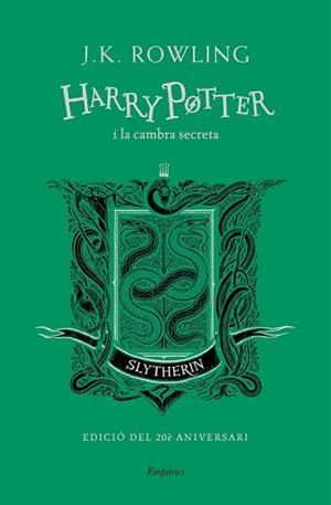 HARRY POTTER I LA CAMBRA SECRETA (SLYTHERIN) | 9788417879631 | ROWLING, J.K. | Llibreria L'Illa - Llibreria Online de Mollet - Comprar llibres online