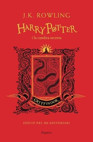 HARRY POTTER I LA CAMBRA SECRETA (GRYFFINDOR) | 9788417879600 | ROWLING, J.K.