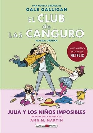 CLUB DE LAS CANGURO 5, EL | 9788418184130 | GALLIGAN, GALE | Llibreria L'Illa - Llibreria Online de Mollet - Comprar llibres online